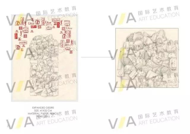 va藝術作品集培訓